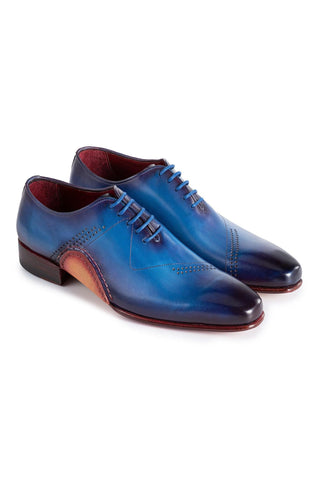 Paul Parkman Calf-Skin Leather Oxfords (PM6440)-AmbrogioShoes