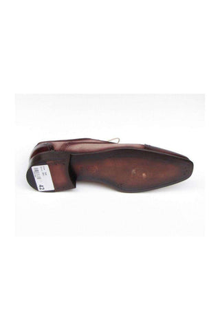 Paul Parkman Calf-Skin Leather & Suede Cap-Toe Oxfords (PM5226)-AmbrogioShoes