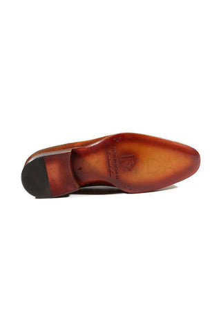 Paul Parkman Camel Suede Tassel Loafers (PM2014)-AmbrogioShoes