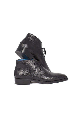 Paul Parkman Chukka Boots Black (PM5401)-AmbrogioShoes