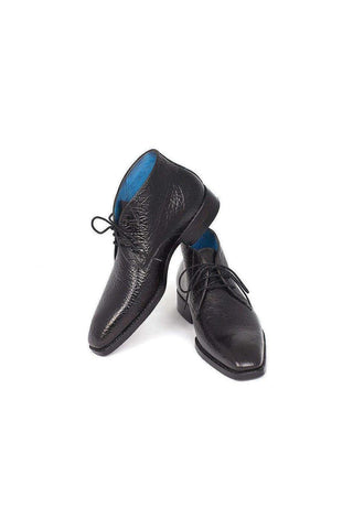 Paul Parkman Chukka Boots Black (PM5401)