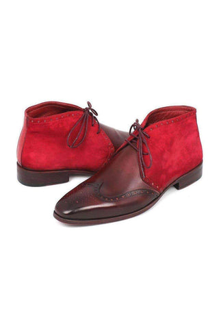 Paul Parkman Chukka Bordeaux Boots (PM4014)-AmbrogioShoes