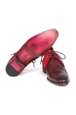 Paul Parkman Chukka Bordeaux Boots (PM4014)-AmbrogioShoes