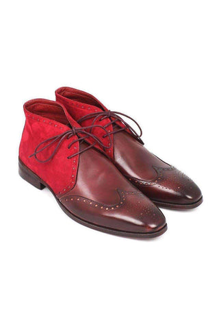 Paul Parkman Chukka Bordeaux Boots (PM4014)