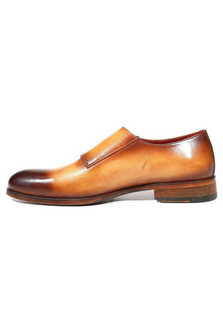 Paul Parkman HT54 Calf-Skin Leather Double Monkstrap (PM5410)-AmbrogioShoes