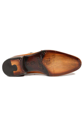Paul Parkman HT54 Calf-Skin Leather Double Monkstrap (PM5410)-AmbrogioShoes