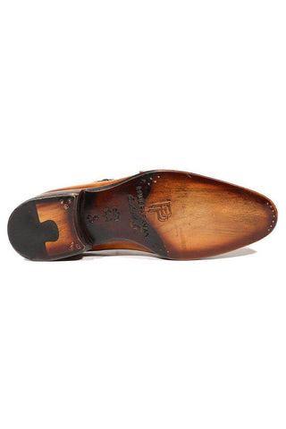 Paul Parkman HT54 Leather Double Monkstrap (PM5410)-AmbrogioShoes