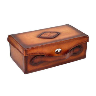 Paul Parkman Handmade Designer Shoes Handcrafted Leather Shoe Case Light Brown (ID#625CASE)-AmbrogioShoes