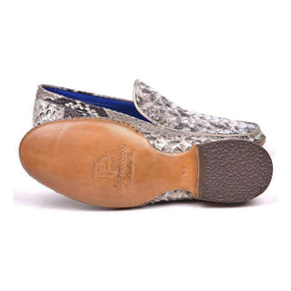 Paul Parkman Handmade Designer Shoes Men's Handmade Designer Shoes Opanka Stitched Moccasins (PM5514)