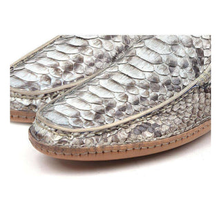 Paul Parkman Handmade Designer Shoes Men's Handmade Designer Shoes Opanka Stitched Moccasins (PM5514)