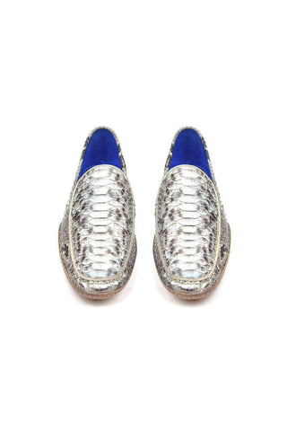 Paul Parkman Handmade Designer Shoes Men's Handmade Designer Shoes Opanka Stitched Moccasins (PM5514)-AmbrogioShoes