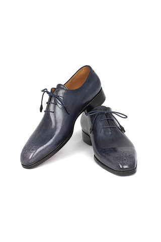 Paul Parkman KR254 Calf-Skin Leather Whole Cut Oxfords (PM6381)-AmbrogioShoes