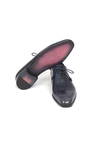 Paul Parkman KR254 Leather Whole Cut Oxfords (PM6381)-AmbrogioShoes