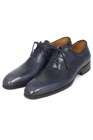 Paul Parkman KR254 Leather Whole Cut Oxfords (PM6381)-AmbrogioShoes