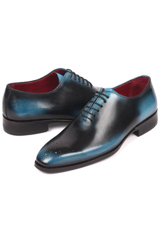 Paul Parkman KR254 Leather Whole Cut Oxfords (PM6381)-AmbrogioShoes