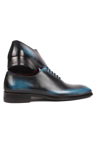 Paul Parkman KR254 Leather Whole Cut Oxfords (PM6381)-AmbrogioShoes