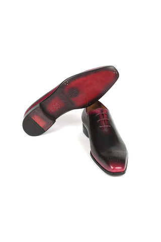 Paul Parkman KR254 Leather Whole Cut Oxfords (PM6381)-AmbrogioShoes