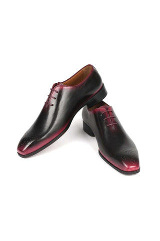 Paul Parkman KR254 Leather Whole Cut Oxfords (PM6381)-AmbrogioShoes