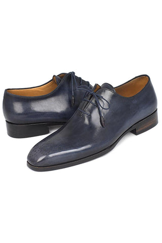 Paul Parkman KR254 Leather Whole Cut Oxfords (PM6381)-AmbrogioShoes