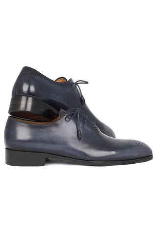 Paul Parkman KR254 Leather Whole Cut Oxfords (PM6381)-AmbrogioShoes