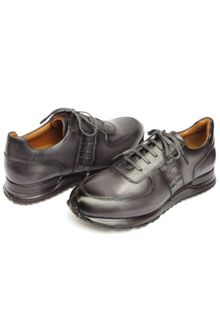 Paul Parkman LP207 Patina Leather Sneakers (PM6432)