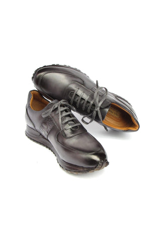 Paul Parkman LP207 Patina Leather Sneakers (PM6432)