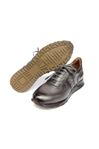 Paul Parkman LP207 Patina Leather Sneakers (PM6432)