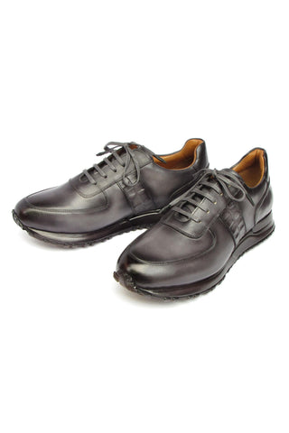 Paul Parkman LP207 Patina Leather Sneakers (PM6432)