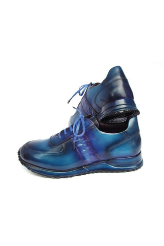 Paul Parkman LP207 Patina Leather Sneakers (PM6432)