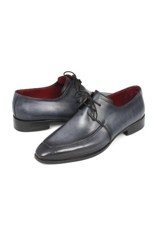 Paul Parkman Calf-Skin Leather Apron Derby (PM6318)-AmbrogioShoes