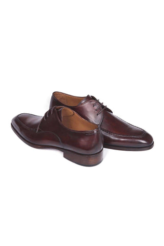 Paul Parkman Calf-Skin Leather Apron Derby (PM6318)-AmbrogioShoes