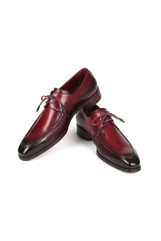 Paul Parkman Leather Apron Derby (PM6318)-AmbrogioShoes
