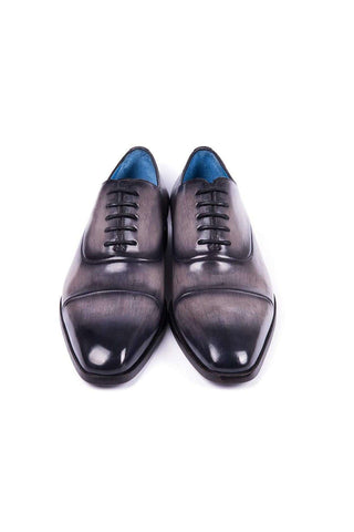 Paul Parkman Leather Cap-Toe Oxfords (PM5806)-AmbrogioShoes