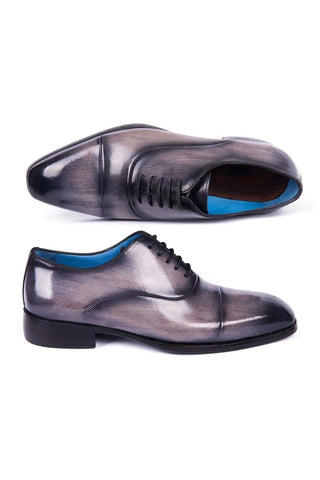 Paul Parkman Leather Cap-Toe Oxfords (PM5806)-AmbrogioShoes