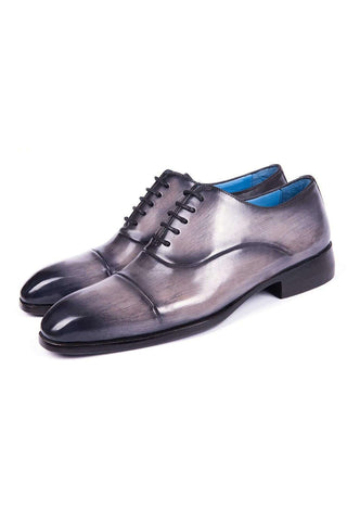 Paul Parkman Leather Cap-Toe Oxfords (PM5806)-AmbrogioShoes