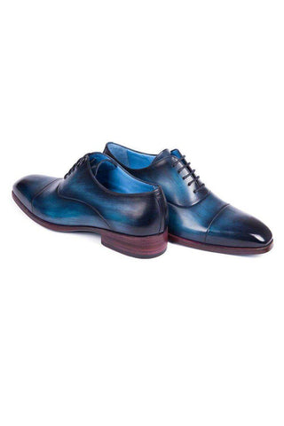 Paul Parkman Leather Cap-Toe Oxfords (PM5806)-AmbrogioShoes