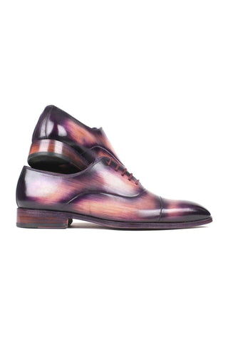 Paul Parkman Leather Cap-Toe Oxfords (PM5806)-AmbrogioShoes