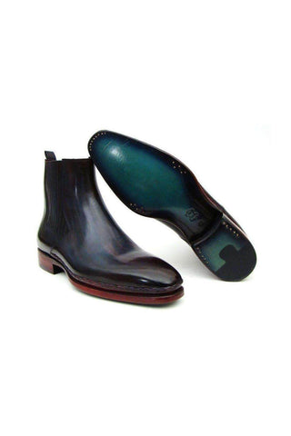 Paul Parkman Leather Chelsea Boots (PM5233)-AmbrogioShoes