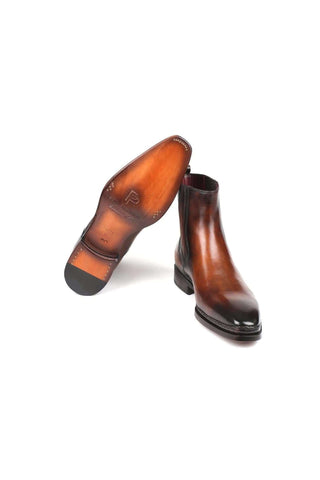 Paul Parkman Leather Chelsea Boots (PM5233)-AmbrogioShoes