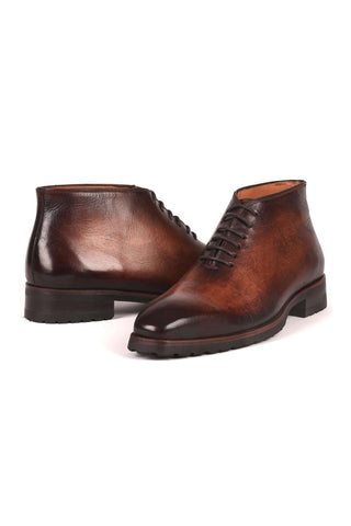 Paul Parkman Leather Chukka Boots (PM6263)