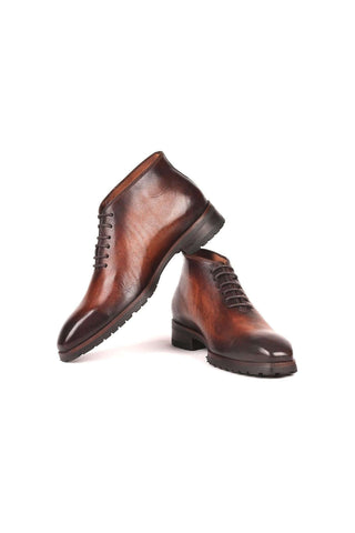Paul Parkman Leather Chukka Boots (PM6263)