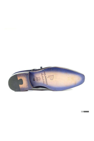 Paul Parkman Leather Derby (PM1018)-AmbrogioShoes
