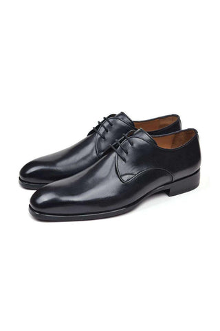 Paul Parkman Leather Derby (PM1018)-AmbrogioShoes