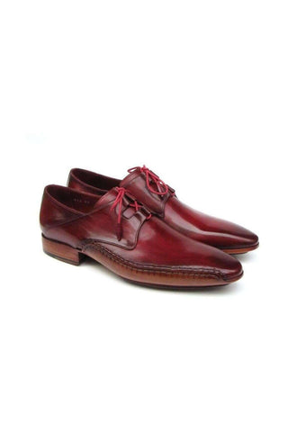 Paul Parkman Leather Ghillie Lacing Oxfords (PM5244)-AmbrogioShoes