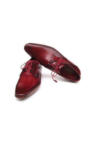 Paul Parkman Leather Ghillie Lacing Oxfords (PM5244)-AmbrogioShoes