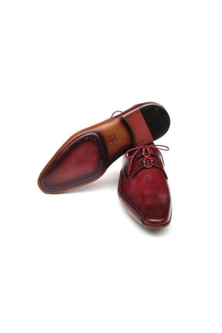 Paul Parkman Leather Ghillie Lacing Oxfords (PM5244)-AmbrogioShoes