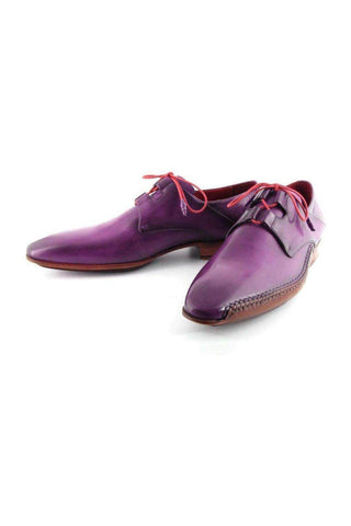Paul Parkman Leather Ghillie Lacing Oxfords (PM5244)-AmbrogioShoes