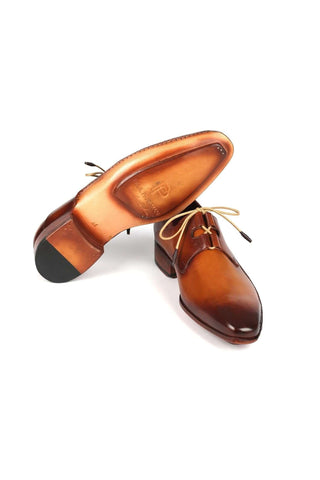 Paul Parkman Leather Ghillie Lacing Oxfords (PM5244)-AmbrogioShoes