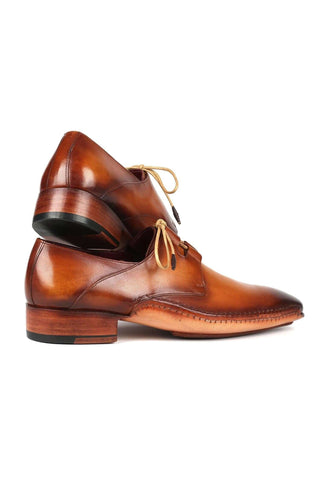 Paul Parkman Leather Ghillie Lacing Oxfords (PM5244)-AmbrogioShoes