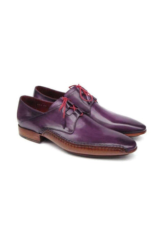 Paul Parkman Leather Ghillie Lacing Oxfords (PM5244)-AmbrogioShoes